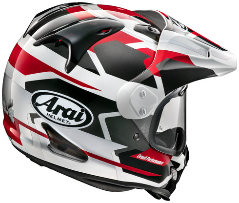 Helmet Tour-X4 Depart Red Metallic